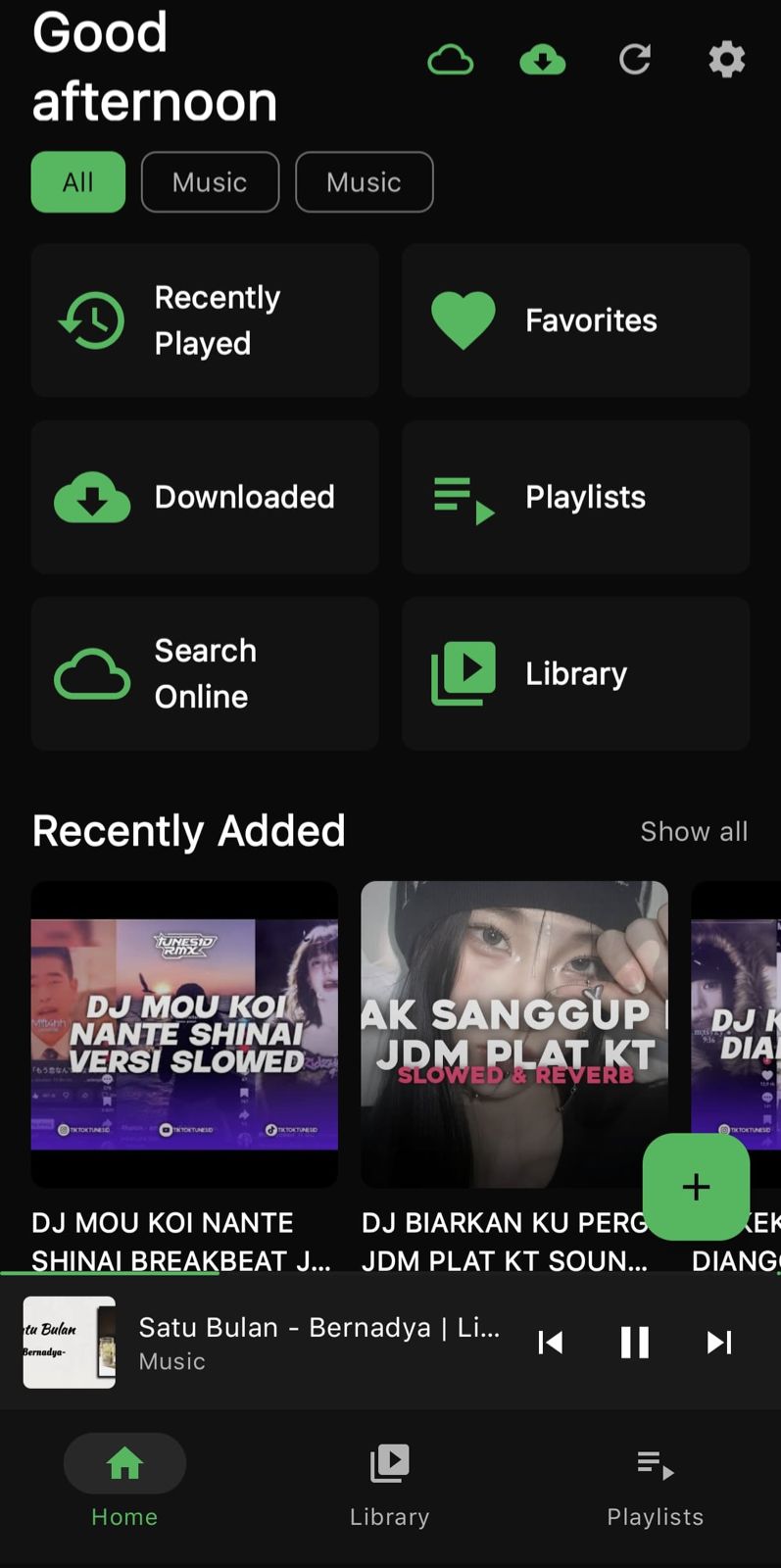 Screenshot 1 dari MediaVault